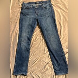 True Vintage Y2K Lucky Brand Dark Blue Straight Leg Jeans